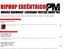 Tablet Screenshot of hiphopexcentrico.blogspot.com
