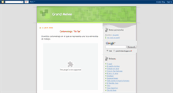 Desktop Screenshot of grandmelee.blogspot.com