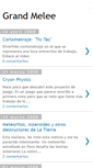 Mobile Screenshot of grandmelee.blogspot.com