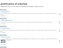 Tablet Screenshot of andymack.blogspot.com