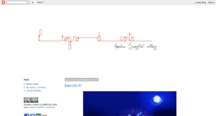 Desktop Screenshot of ilsognodicarta.blogspot.com