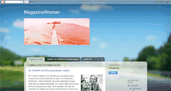Desktop Screenshot of magazinewoman.blogspot.com
