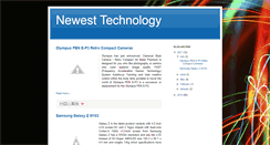 Desktop Screenshot of nwt-technology.blogspot.com