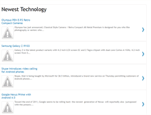 Tablet Screenshot of nwt-technology.blogspot.com