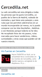 Mobile Screenshot of cercedilla-net.blogspot.com