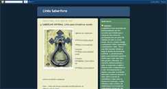 Desktop Screenshot of linkssaberlivre.blogspot.com