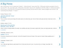 Tablet Screenshot of a-big-horse.blogspot.com