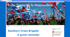 Desktop Screenshot of cubasolidarity.blogspot.com
