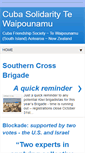 Mobile Screenshot of cubasolidarity.blogspot.com