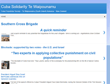Tablet Screenshot of cubasolidarity.blogspot.com