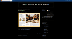 Desktop Screenshot of joelviewfinder.blogspot.com