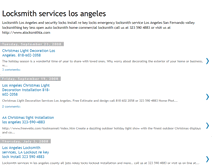 Tablet Screenshot of locksmithla.blogspot.com