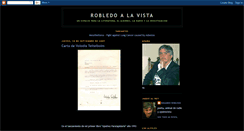 Desktop Screenshot of eduardorobledoparedes.blogspot.com