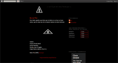 Desktop Screenshot of lugardeoscuridad.blogspot.com