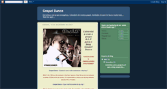 Desktop Screenshot of gospeldance.blogspot.com