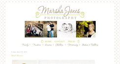 Desktop Screenshot of marshajonesphotography.blogspot.com