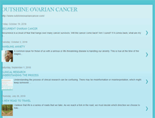 Tablet Screenshot of outshineovariancancer.blogspot.com