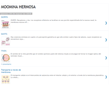 Tablet Screenshot of moominahermosa.blogspot.com