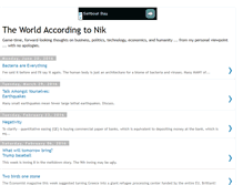 Tablet Screenshot of nik-o-laus.blogspot.com