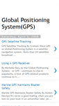 Mobile Screenshot of globalpositioningsystemgps.blogspot.com