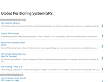 Tablet Screenshot of globalpositioningsystemgps.blogspot.com