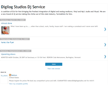 Tablet Screenshot of digilogstudios.blogspot.com