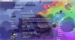 Desktop Screenshot of diiascontados.blogspot.com