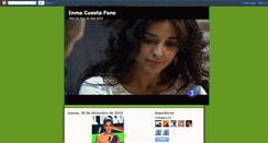 Desktop Screenshot of fansinmacuestanooficial.blogspot.com