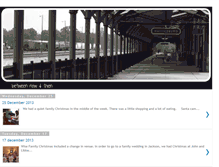 Tablet Screenshot of betweennowandthen.blogspot.com
