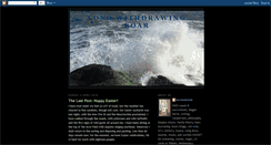 Desktop Screenshot of longwithdrawingroar.blogspot.com