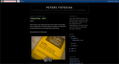 Desktop Screenshot of peterstisdagstema.blogspot.com