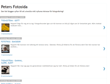 Tablet Screenshot of peterstisdagstema.blogspot.com
