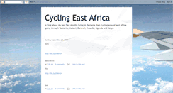 Desktop Screenshot of cyclingea.blogspot.com