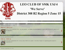 Tablet Screenshot of leoclubofsmkusj4.blogspot.com