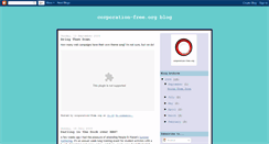 Desktop Screenshot of corporation-free.blogspot.com