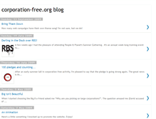 Tablet Screenshot of corporation-free.blogspot.com