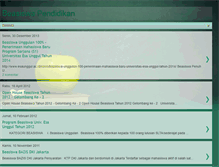 Tablet Screenshot of beasiswa11.blogspot.com