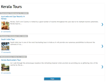 Tablet Screenshot of kerala-south-india-tours.blogspot.com