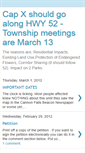 Mobile Screenshot of capx52route.blogspot.com