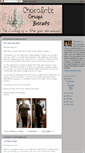 Mobile Screenshot of chocolatecrispsbiscuits.blogspot.com