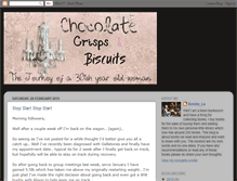 Tablet Screenshot of chocolatecrispsbiscuits.blogspot.com