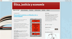 Desktop Screenshot of eticajusticiaeconomia.blogspot.com