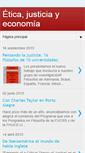 Mobile Screenshot of eticajusticiaeconomia.blogspot.com