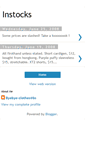 Mobile Screenshot of byeclothes-instocks.blogspot.com