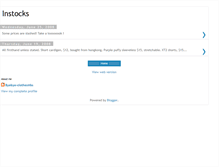 Tablet Screenshot of byeclothes-instocks.blogspot.com