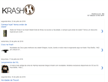 Tablet Screenshot of krashskateshop.blogspot.com