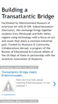 Mobile Screenshot of buildingatransatlanticbridge.blogspot.com