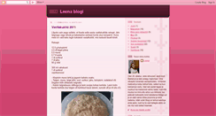 Desktop Screenshot of leenablogi.blogspot.com