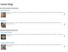 Tablet Screenshot of leenablogi.blogspot.com