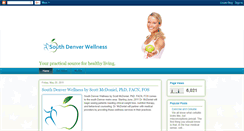 Desktop Screenshot of mywellnessdoc.blogspot.com